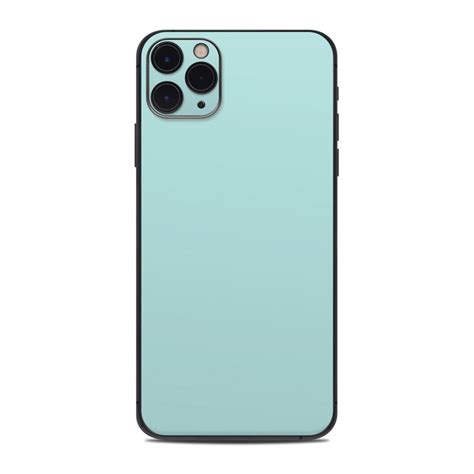 Solid State Mint Iphone 11 Pro Max Skin Istyles