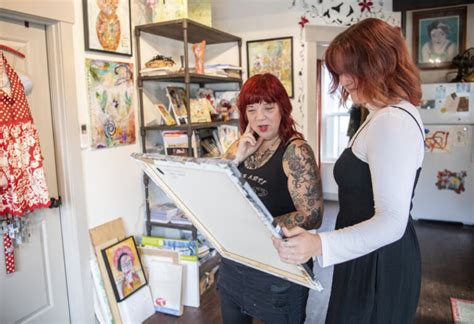 Clark County Open Studios Tour Celebrates 10 Years Of Art And Artists