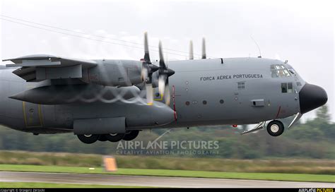 16803 Portugal Air Force Lockheed C 130h Hercules At Malbork