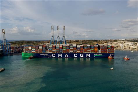 Cma Cgm To Expand Lng Powered Fleet To 26 Ships