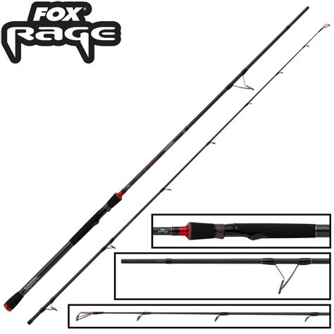 Fox Rage Prism Pike Spin Rod 240cm 30 100g Spinnrute