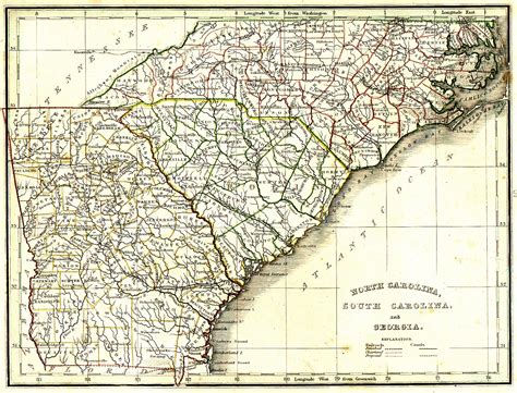 Us Gebweb Digital Map Library North Carolina