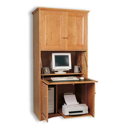 You'll get high quality of cherry wooden material personal computer workspace that is also useful like walnut. Cherrystone Furniture - Cherry Computer Armoire