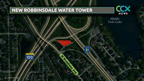Robbinsdale Approves New Water Tower Design Ccx Media