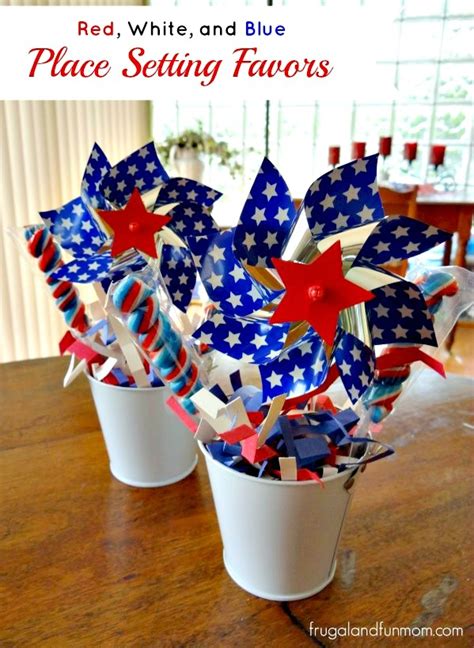 Patriotic Holiday Decorating Red White And Blue Fun