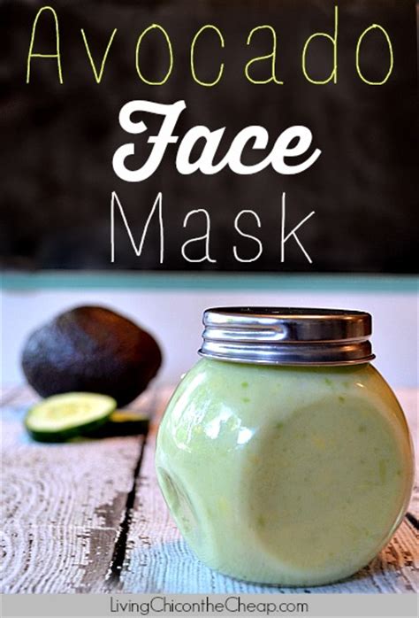 Diy Avocado Face Mask