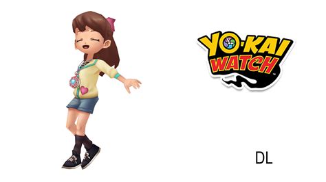 Mmdyo Kai Watch Katie Forester Dl By Tundraviolet On Deviantart