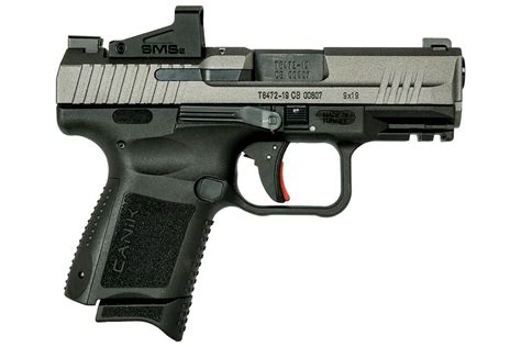 Canik Tp9 Elite Sc 9mm Pistol With Shield Sms2 Red Dot
