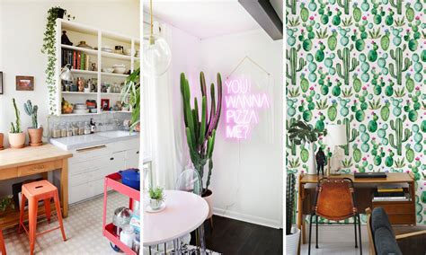 Strictly Prickly 19 Ways To Embrace The Cactus Trend Without Buying A