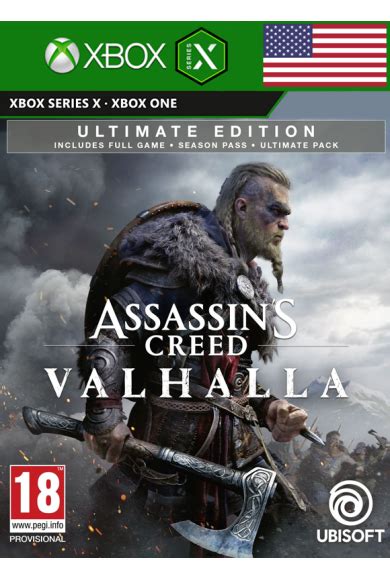 Buy Assassin S Creed Valhalla Ultimate Edition USA Xbox Series X
