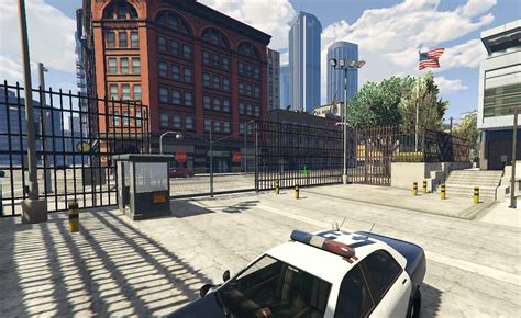 Lspd Mission Row Explore The Map Gta 5 Mods