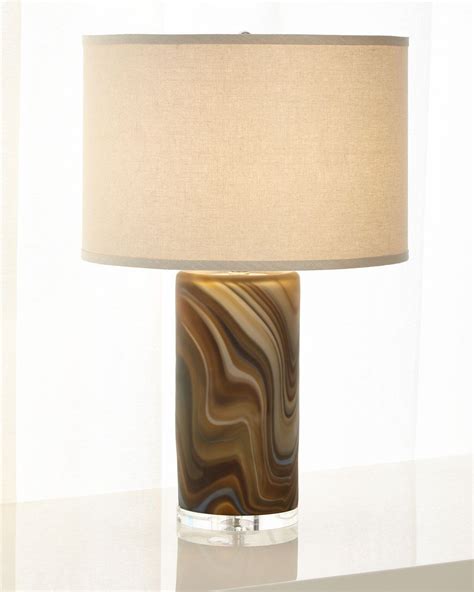 Center antiqued mirror disc with natural quartz pencils. Jamie Young Terrene Table Lamp | Table lamp, Home lighting ...