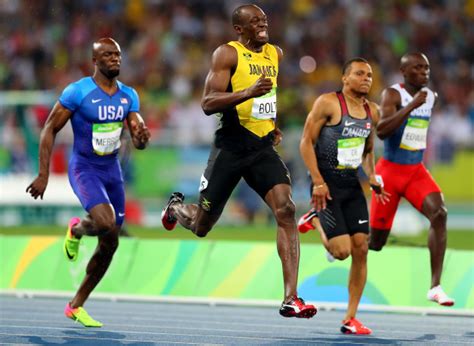 Bolt Reigns Supreme Sprint King Retains 200m Crown In Olympic Farewell