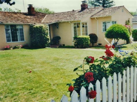 Loved Grandma And Grandpas House On Ramona Street In Palo Alto And