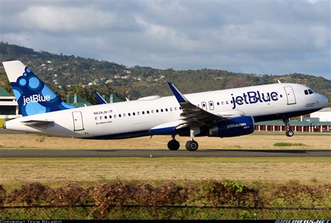 Airbus A320 232 Jetblue Airways Aviation Photo 2592239