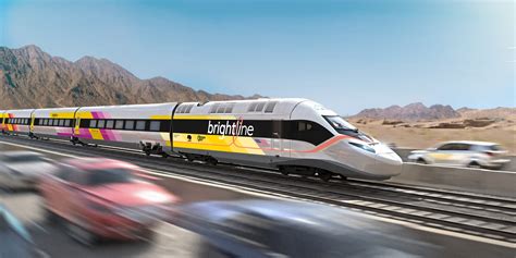 New High Speed Bullet Train Will Soon Go Between La And Las Vegas In
