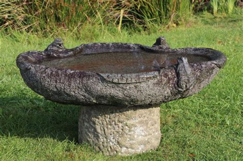 Our bird bath fountain collection adds an extra splash to any garden, yard, or patio. SOLD Wide Granite Bird Bath / Fountain (Stk No.3786) SOLD ...