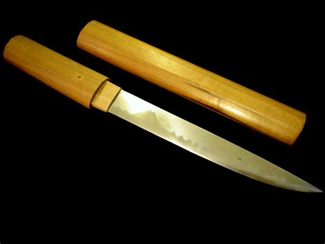 Japanese Ww2 Army Tanto Sword Antiqueold Samurai Collectionshira
