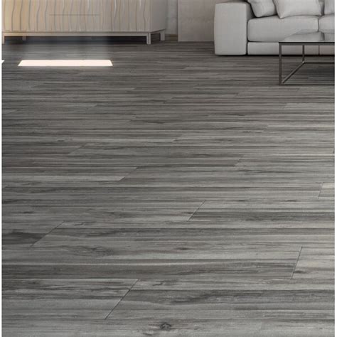 Emser Tile Theory 8 X 45 Porcelain Wood Look Tile And Reviews Wayfair