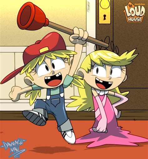 The Loud House Lana And Lola Fighting