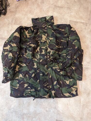 Dpm Gore Tex Jacket And Trousers Waterproof Mvp British Army Issue の