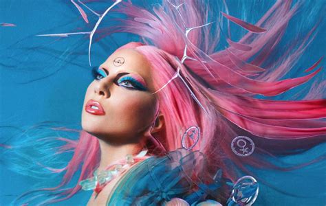 Lady Gagas ‘dawn Of Chromatica Review A Noisy Garish Remix Album