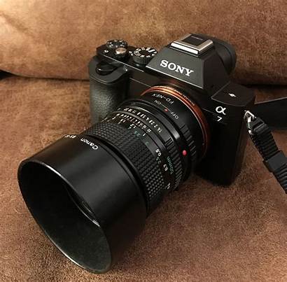 Sony A7 Lens Manual Camera Lenses Canon