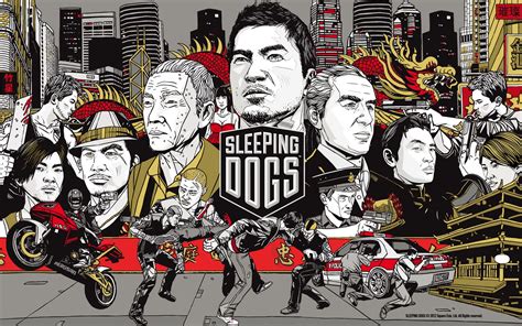 Sleeping Dogs Hd Wallpaper Background Image 1920x1200
