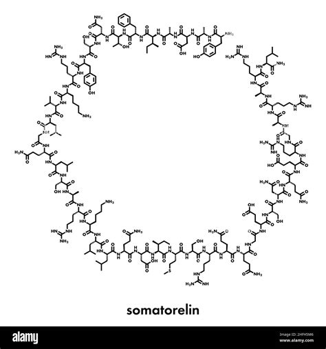 Growth Hormone Releasing Hormone Ghrh Somatoliberin Somatocrinin