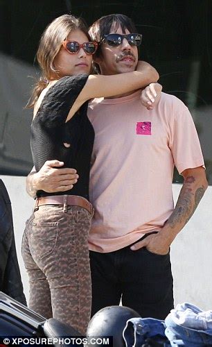 Anthony Kiedis Indulges In Some Californication With His Much Younger Girlfriend On Loved Up