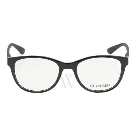 Calvin Klein 52 Mm Black Eyeglass Frames World Of Watches