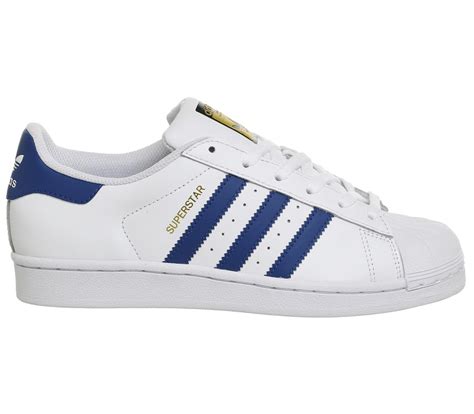 4.7 out of 5 stars 10,436. adidas Superstar Trainers White Blue - Sneaker damen