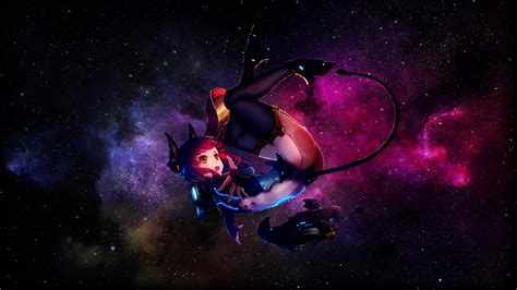 Anime Space Girl Wallpapers Top Free Anime Space Girl