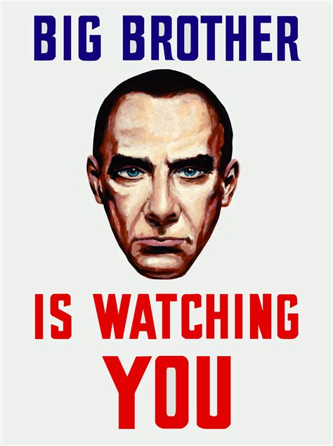 But we can also see similar processes of personality cults with other leaders of totalitarian. 1984 Big Brother Funny Quotes. QuotesGram