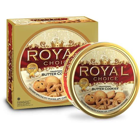 Jual ROYAL CHOICE Butter Cookies Kaleng G Shopee Indonesia