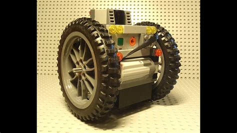 Lego Technic Robo Segway Youtube