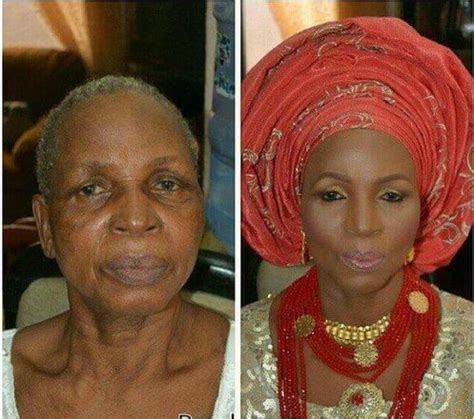 Only a woman that is wearing one of the most beautiful female hairstyles and modern, highly stylish glasses. See What A Makeover Artist Did To A 70-Year-Old Woman To ...