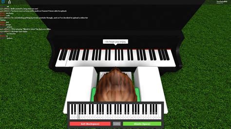 Roblox Virtual Piano Hatsune Miku World Is Mine Youtube