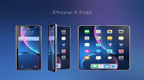 Apples Foldable Iphone X Fold May Have Two Separate