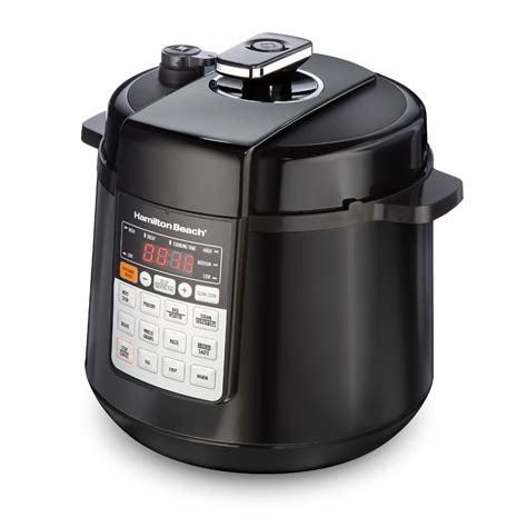 Hamilton Beach 6 Qt Multi Function Pressure Cooker Slow Cooker Rice