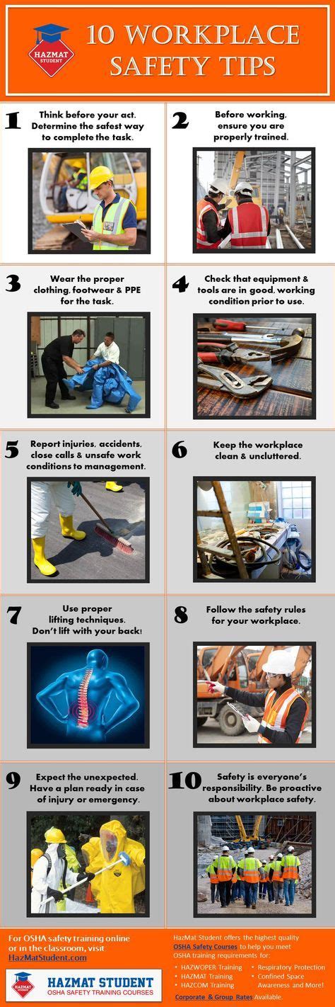 Top 10 Workplace Safety Tips To Help Prevent Injuries And Accidents On