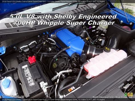 50 Liter Shelby Supercharged Dohc 32 Valve Ti Vct E85 V8 2016 Ford