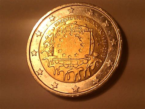 Deutschland 2 Euro Münze 2015 25 Jahre Deutsche Einheit F
