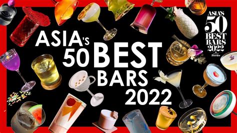 Which Are The Best Bars In Asia Asias 50 Best Bars 2022 Youtube