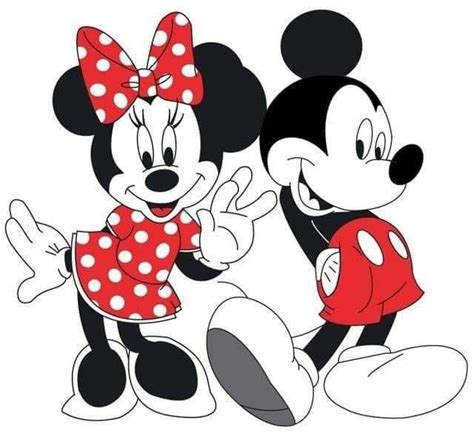 Imágenes De Minnie Mouse Con Fondo Transparente Descarga Mickey And