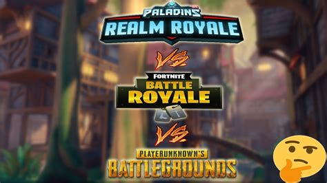 Realm Royale Vs Fortnite Vs Pubg 12 Kills Gameplay Youtube
