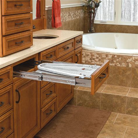 Slide out ironing board cabinet. Rev-A-Shelf Closet, Vanity and Kitchen Drawer Fold-Out ...