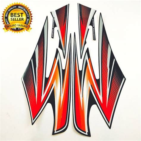 Looney tune pro racers bugs bunny stock car #7. striping stiker motor yamaha RX king 2003 RX KING 2003 ...