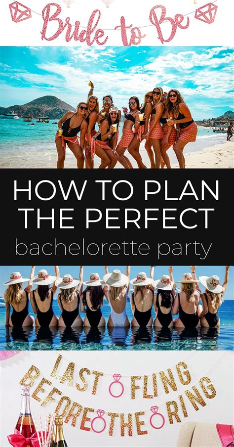 how to plan a bachelorette party the ultimate step by step guide to planning the best