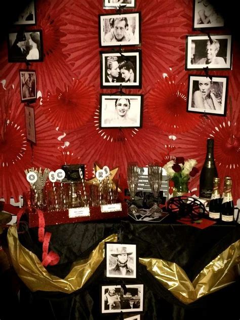 27 Best Old Hollywood Glamour Inspiration For Your Party Event Parties Oscar Party